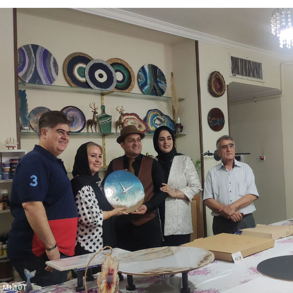 نمایشگاه رزین فرگل