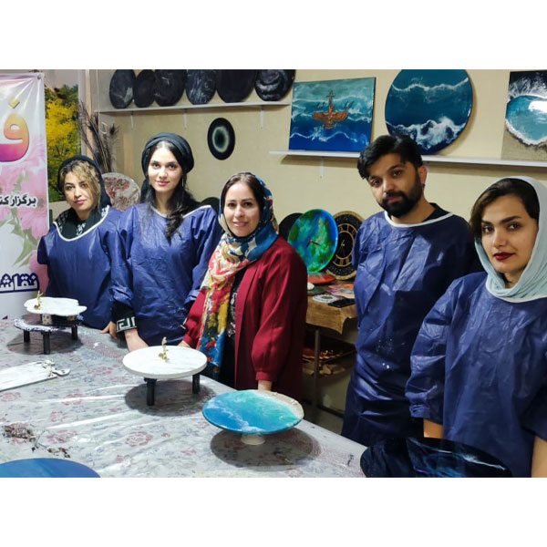 دوره حضوری رزین