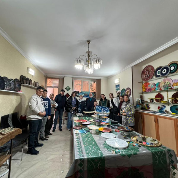 نمایشگاه رزین فرگل