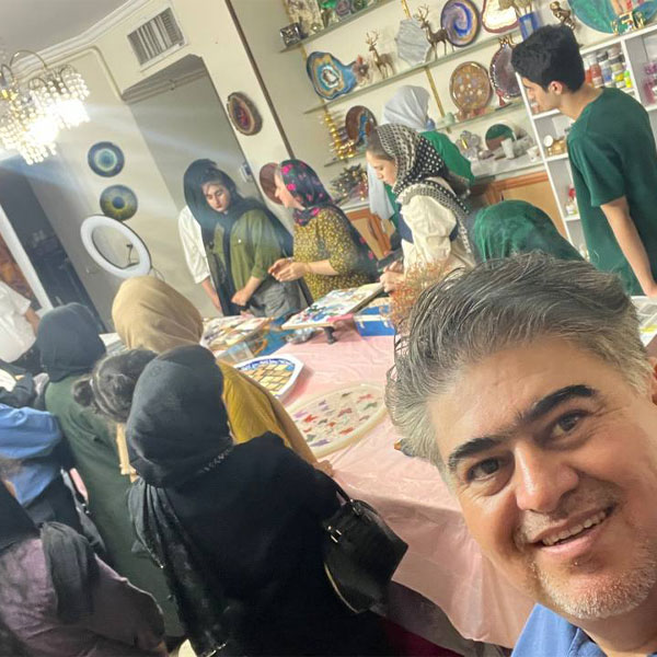 نمایشگاه رزین فرگل