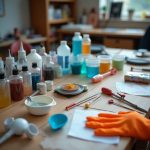راهنمای جامع انتخاب وسایل مناسب برای کار با رزین